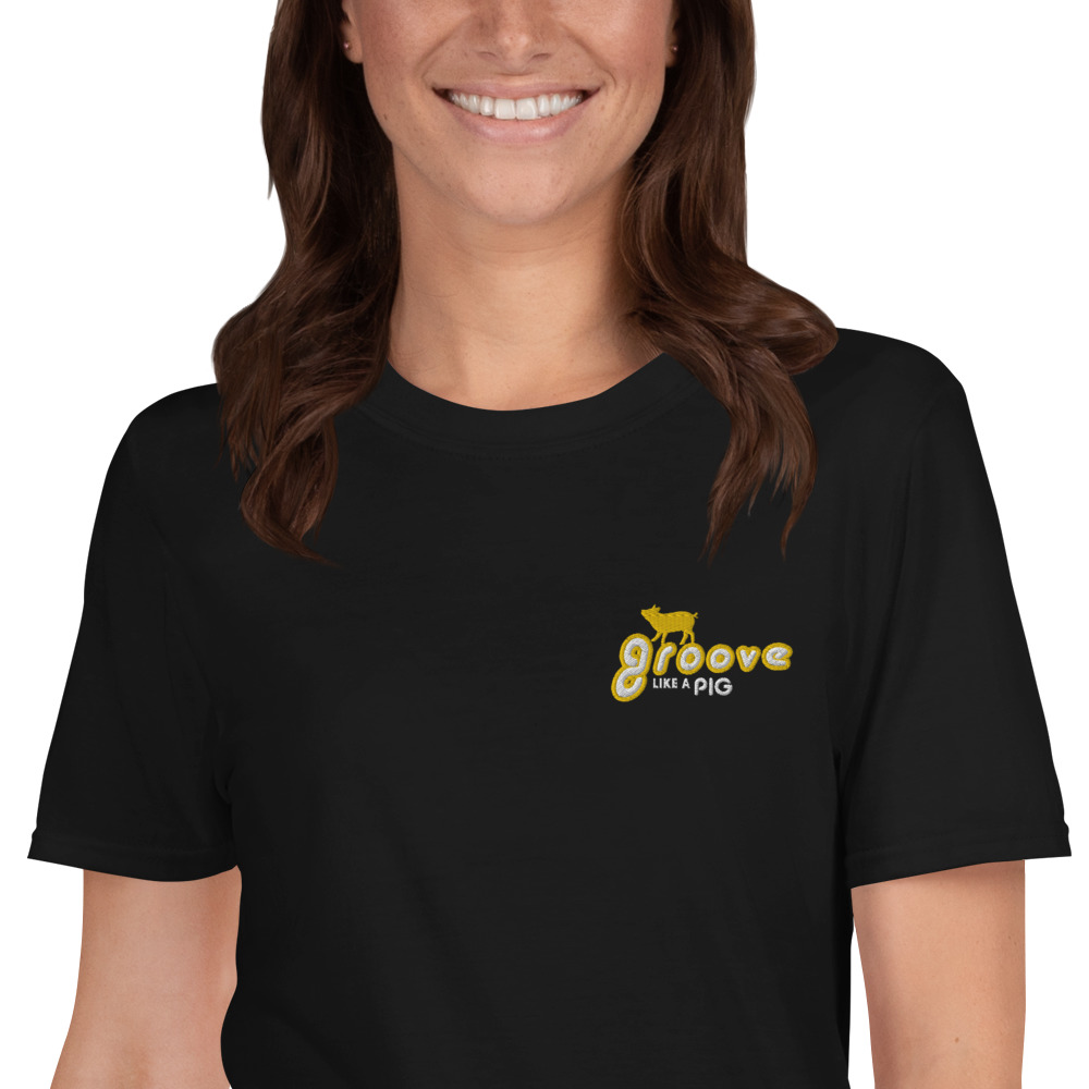grooveurs créatifs t-shirt-femme-groovelikeapig