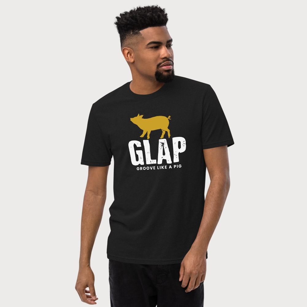 t-shirt groove-like-a-pig-glap